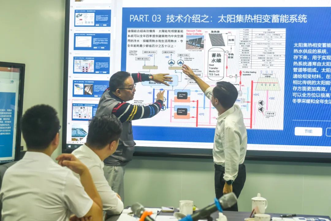 接待中化学南方建投陈龙主任一行莅临尊龙凯时旅行交流