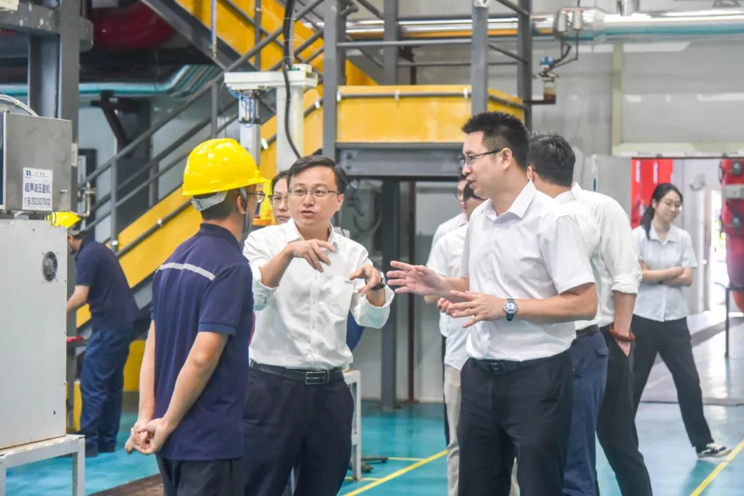 接待中化学南方建投陈龙主任一行莅临尊龙凯时旅行交流